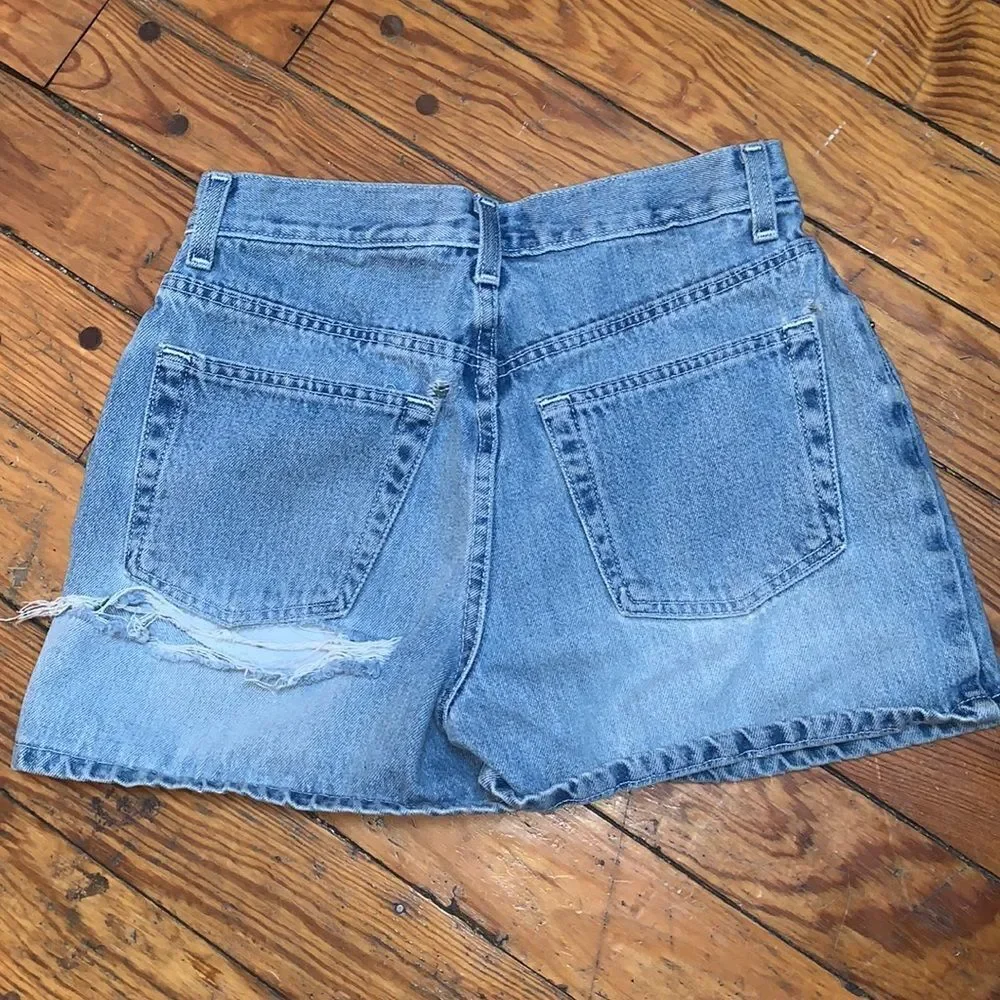 Vintage Y2K denim shorts - Picture 2 of 5